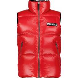 Mackage Kane Light Down Vest - Red