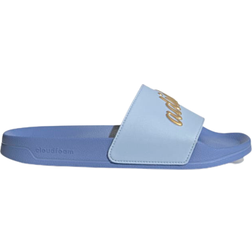 adidas Adilette Shower - Blue Dawn/Gold Metallic/Blue Fusion