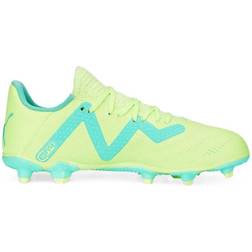 Puma Youth Future Play FG/AG - Fast Yellow/Black/Electric Peppermint