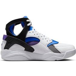 NIKE Air Flight Huarache M - White/Royal Blue/Menta/Varsity Purple