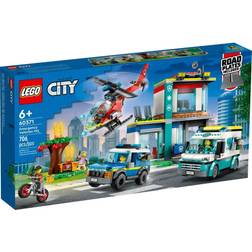 LEGO City Emergency Vessel Headquarters 60371