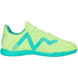 Puma Youth Future Play It - Fast Yellow/Black/Electric Peppermint