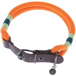Nomad Tales Nomad Tales Spirit halsband, tangerine XS: halsomfång, mm