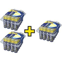 Varta 4106229224-72 AA-batteri 72 stk