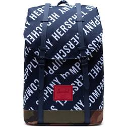 Herschel Retreat Backpack - Roll Call Peacoat/Woodland Camo