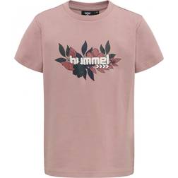 Hummel Karla T-shirt S/S - Woodrose (215278-4852)