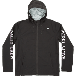 Salty Crew Men's Pinnacle Jacket - Black