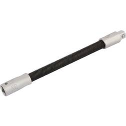 Elora Flexible Extension Bar, 1/4" Sq. Dr., 125mm Head Socket Wrench