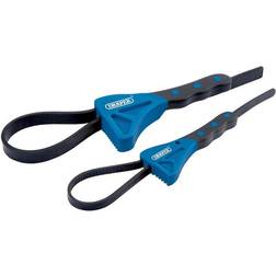 Draper SWR2 2 Soft Strap Wrench Set Polygrip