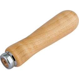 Draper 100mm Hardwood Handle Round File