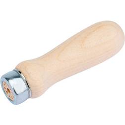 Draper 75mm Hardwood Handle Round File