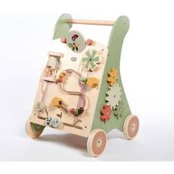 Tiny Love Wooden Activity Walk Behind 2-in-1