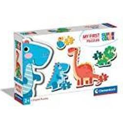 Clementoni My first puzzle 2-3-4-5 pcs Dinosaurs 20834