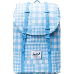 Herschel Retreat Backpack - Gingham Alaskan Blue