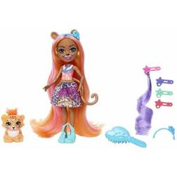 Mattel Docka Enchantimals Glam Party Gepard 15 cm