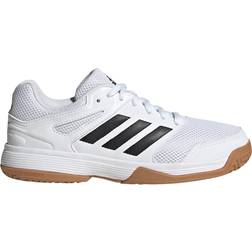 adidas Kid's Speedcourt - Cloud White/Core Black/Gum