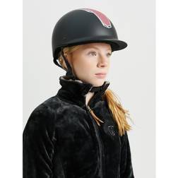 Jacson Philly Ridehjelm MIPS - Black Sparkle