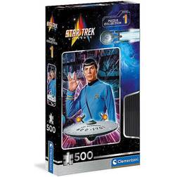 Clementoni Puzzle Star Trek Star Trek 1000 Teile