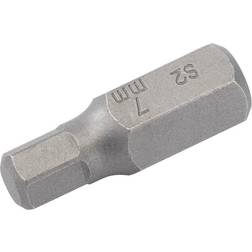 Draper 7mm x 30mm Hexagonal 10mm Insert Bit for Mechanic's Bit Sets