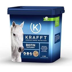 Krafft Fodertillskott Biotin 3kg