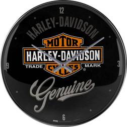 Nostalgic Art Harley-Davidson Wall Clock 31cm