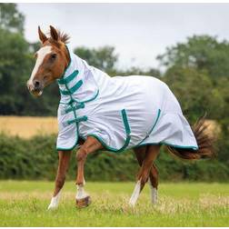 Shires Tempest Original Fly Combo Horse Rug - White