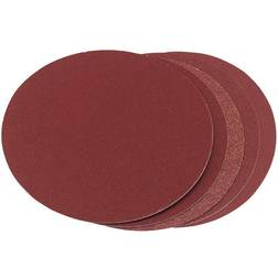 Draper 83860 Five Assorted Grit Aluminium Oxide Sanding Discs 150mm