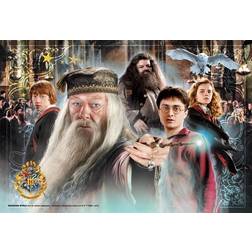 Clementoni 27264 Supercolor Harry Potter-Puzzle 104 Teile Ab 6 Jahren, Buntes Kinderpuzzle Mit Besonderer Leuchtkraft & Farbintensität, Geschicklichkeitsspiel Für Kinder