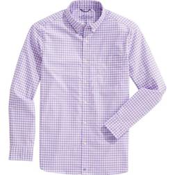 Vineyard Vines On-The-Go brrr Gingham Shirt - Aster