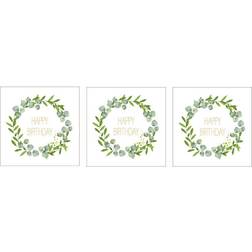 Paperproducts Design Servetter Fish Marine 33x33 cm 3 st 20-pack