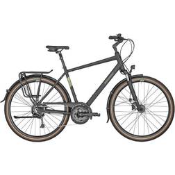 Bergamont Hybridcykel Horizon 6 Gent, 52, MATT ANTHRACITE GREY