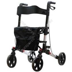 Aidapt Deluxe Fold Flat Rollator