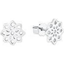 s.Oliver Damen Ohrstecker Blume 2017220