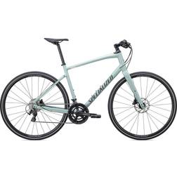 Specialized Hybridcykel Sirrus 4.0 GLOSS WHITE SAGE/ REFLECTIVE, S, GLOSS RE