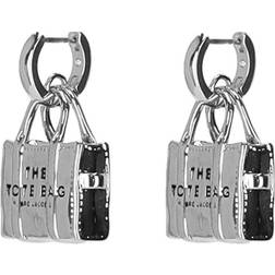 Marc Jacobs Tote Earrings Ld05 Silver