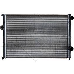 NRF Radiator 58947 Aluminium 524 377 34 Mekanisk Fuget Køleripper