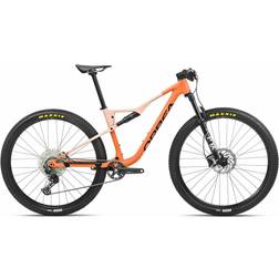 Orbea Oiz H30 2023 L - Orange/Apricot Orange-Limestone Beige Unisex