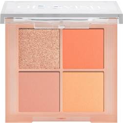 Huda Beauty GloWish Micro Mini Natural Eyeshadow Palette Clay Clay