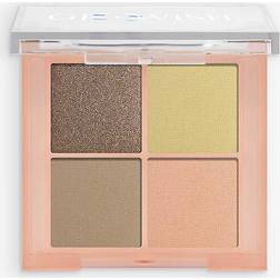 Huda Beauty GloWish Micro Mini Natural Eyeshadow Palette Moss Moss