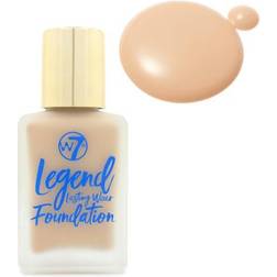 W7 Legend Foundation Fresh Beige