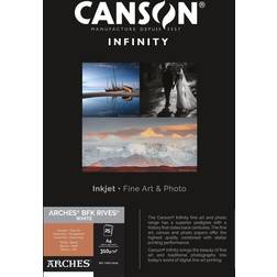 Canson BFK Rives White 310 A4, 25 sheets