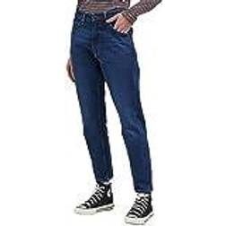 Lee Rider Slim Straight Jeans in Mid Rise