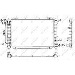 NRF 53378 kylare, motorkylning