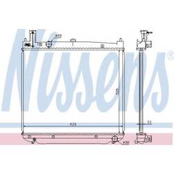 64649A Nissens Radiator engine cooling