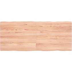 vidaXL 120x50x4 massivt Bordplade