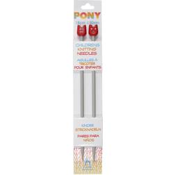 Pony Children's Knitting Needles 4.50mm P61610