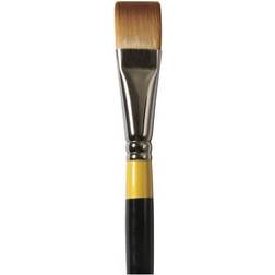 Daler-Rowney System3 Synthetic Short Flat Brush 3/4"