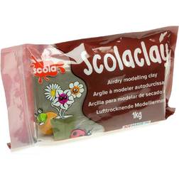 Scola Air Hardening Clay 1KG