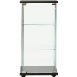 vidaXL Tempered Glass Cabinet 16.7x33.9"