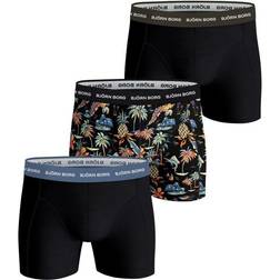 Björn Borg COTTON STRETCH BOXER 3p, MULTIPACK Multi